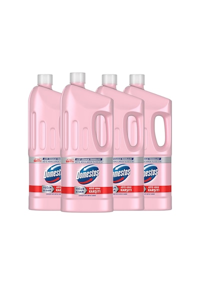 Çamaşır Suyu Beyaz Sabun Ferahlığı 1850 Ml X4 Diğer
