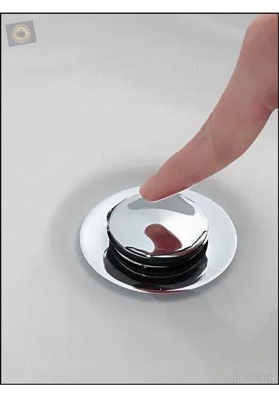 Lüks Pop-up Lavabo Banyo Gider Borusu Siyah Renkli Basmalı Taslı Körüklü