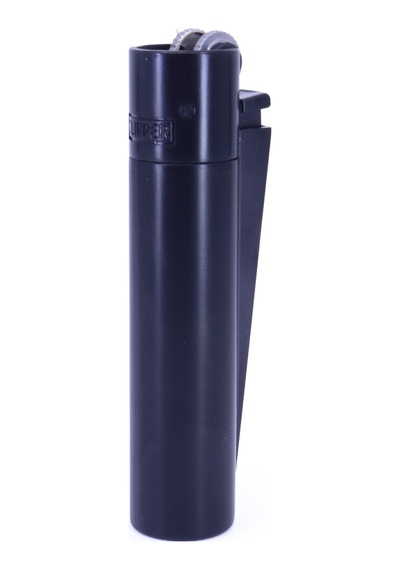 Clipper Özel Kutusunda Metal Çakmak - Siyah