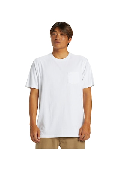 Quiksilver Salt Water Pkt Tee Swp Beyaz Beyaz