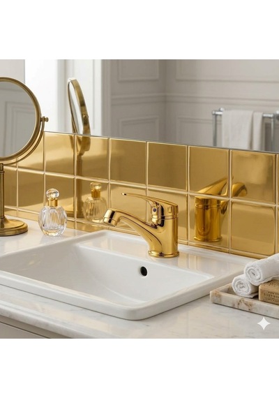 Gold Sabit Lavabo