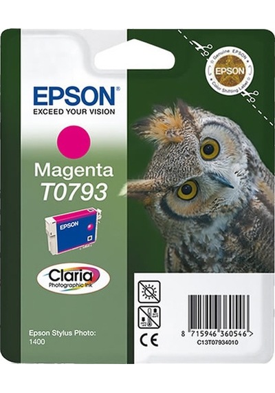 Epson T079340 Stylus Photo Kırmızı Kartuş