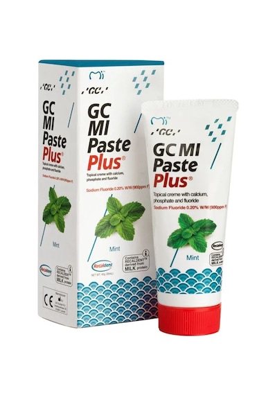 Gc Mi Paste Plus Diş Minesi Koruyucu Nane Aromalı Diş Macunu 40 G