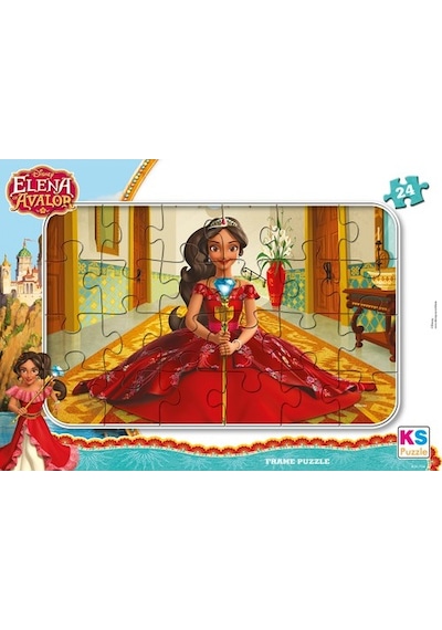 Ks Games Elenaframe Puzzle 24 Parça