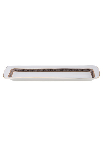 Karaca Fine Pearl Majesty 26 Parça İnci Kahvaltı Seti Kare