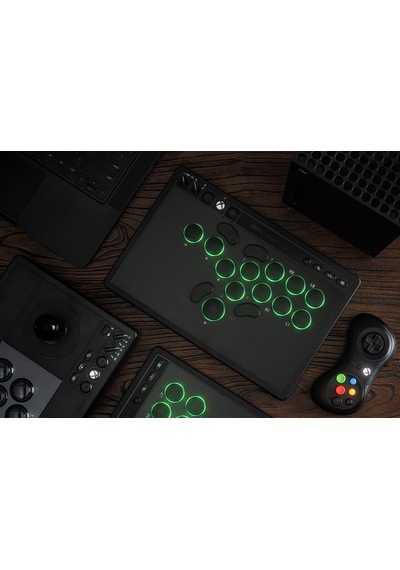 8bitdo All-button Arcade Controller For Series X S, One Pc, 2.4g Wireless, Low-profile M Sku: Smgstkf10fbb62e3