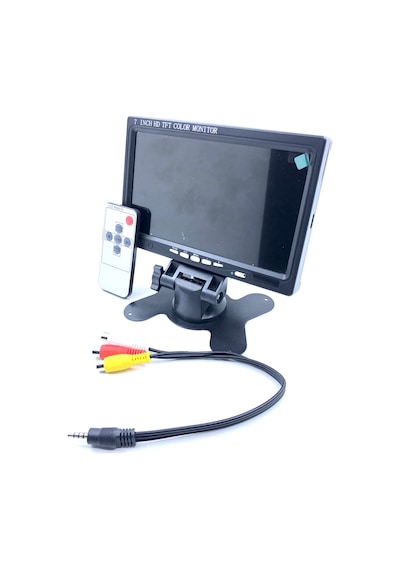 DESTE ELEKTRONİK 7" İnç  HDMI Çözünürlük : 1024x600 Monitör
