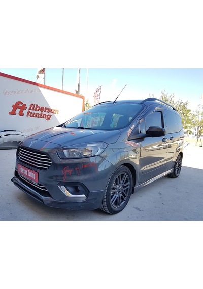 Ford Courier 2018... body Kit-fibersan Tuning