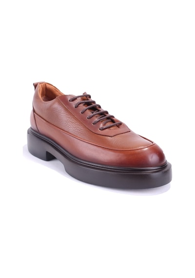 Dagoster Dma78-27513 Taba Ortopedik Klasik Spor Erkek Deri Ayakkabı taba