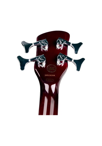 Sx Swb1 Bas Gitar Trans Red Wine