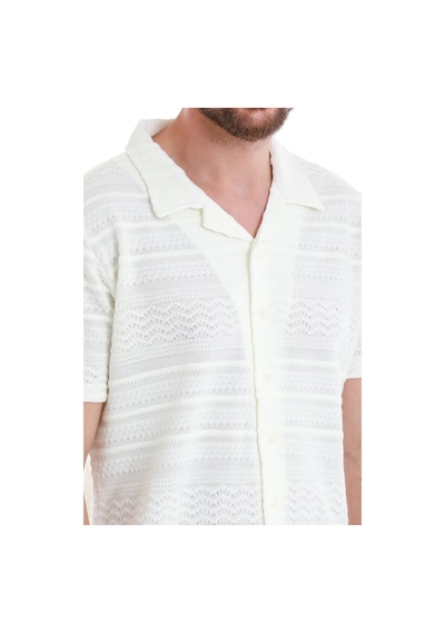Hatemoğlu Beyaz Regular Fit Düz Polo Yaka Tişört 35362024c015 001 Beyaz