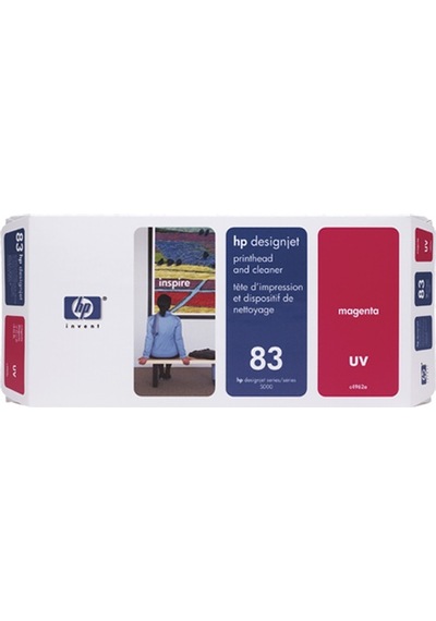 Hp 83 C4962A Kırmızı Baskı Kafası Ve Kafa Temizleyici