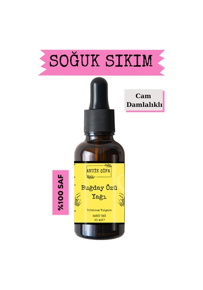 %100 Saf Buğday Özü Yağı - 20 Ml 20 ML