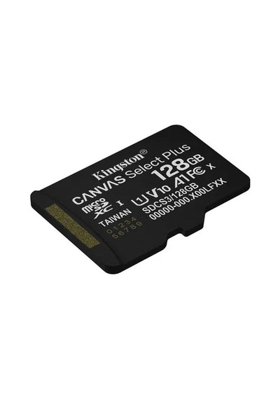 Kıngston 128gb Microsdxc Canvas Select Plus Gen3 150mb/s A1 Card + Adapter 740617348453