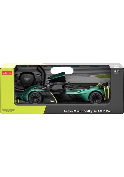 92100 Kumandalı Işıklı Aston Martin Valkyrie Amr Pro 1:14 -sunman Çok Renkli
