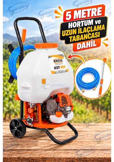 Kaan Kst800By Arabalı Sırt Ilaçlama Makinesi 25 L