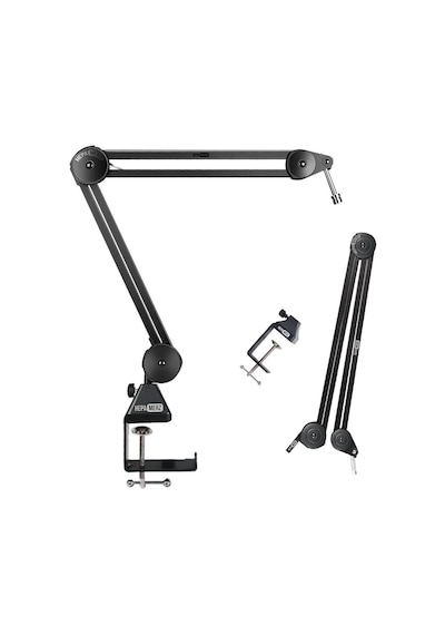 Hepa Merz N-pro33 Yüksek Kaliteli Stüdyo Tipi Masa Mikrofon Standı Sehpası 33x33 Cm