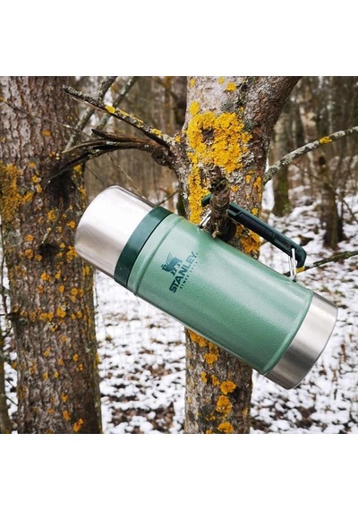 Stanley Klasik Yemek Termosu 0.94 Lt - Yeşil