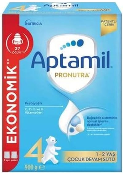 Aptamil 4 Pronutra Devam Sütü 900 G