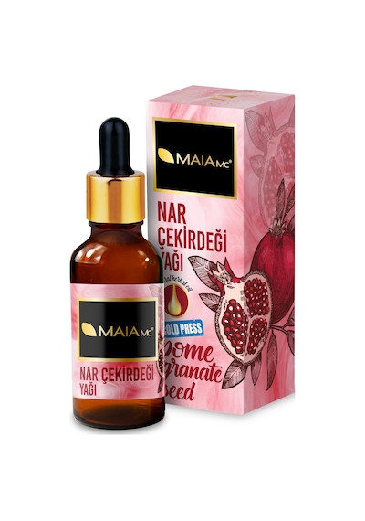 Maia MC Saf Nar Çekirdeği Yağı Soğuk Sıkım 20 ML