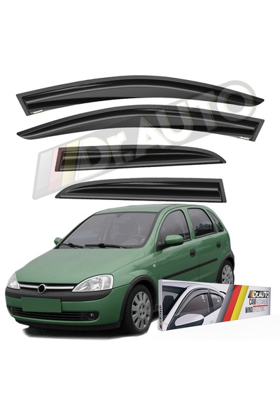 Opel Corsa C 2001-2006 Arası Cam Rüzgarlığı 4'lü