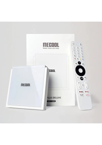 Mecool KM2 Plus Deluxe 4 GB 32 GB  SSD Android TV