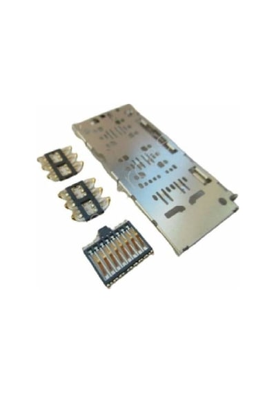 Samsung Uyumlu Galaxy A12 (Sm-A125F) Lehimli Sim Kart Yuvası