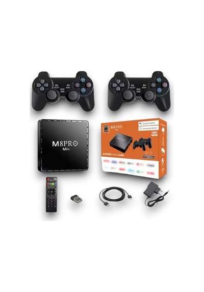 M8 Pro Tv Oyun - Lisinya
