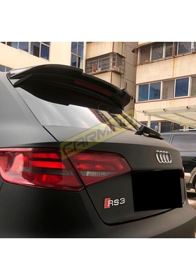 Audi A3 Hb Piano Black Spoiler 2014-2018 Plastik