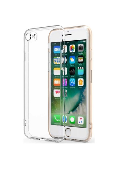 Apple Uyumlu iPhone Se 2022 Kamera Korumali Süper Silikon Kilif 546809284