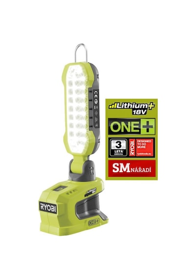 Ryobi R18Alp-0 18 Volt Şarjlı El Feneri N11.11274 Yeşil