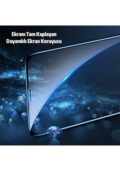 İphone 11 Pro 2in1 Full Glue Tempered Cam Ekran Koruyucu +kamera Lens Set- 5775