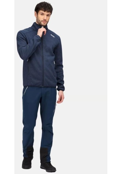 Regatta Torrens Zipper Fleece Lacivert Erkek Polar Rma351 001