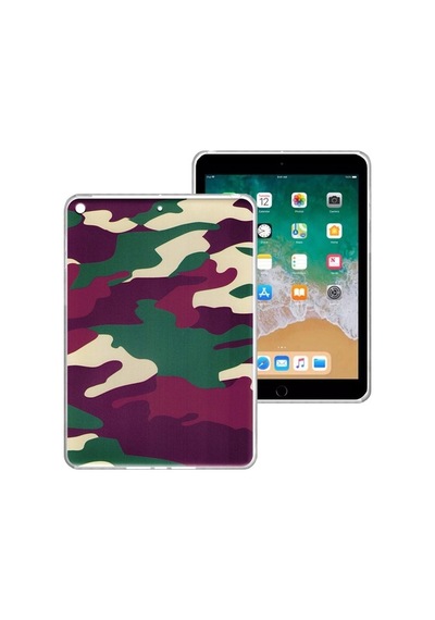 Apple Uyumlu iPad  5 6 Nesil Ve Air Baskılı Silikon Kılıf Bk-133