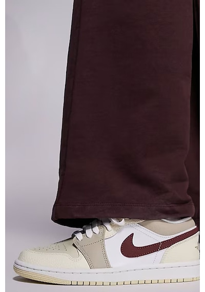 Nike Air Jordan 1 Low Leather Sneaker Hakiki Deri Unisex Günlük Spor Ayakkabı Krem Beyaz Krem Nike Air Jordan 1 Low Leather Sneaker Hakiki Deri Unisex Günlük Spor Ayakkabı Krem Beyaz Krem
