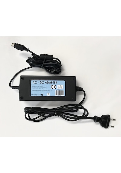 12 Volt 5 Amper 4 Pinli - 12V 5A 4 Pinli Adaptör 4 Pimli