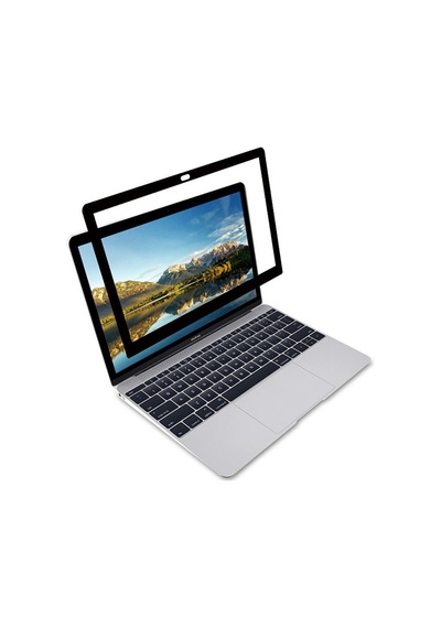 Laptop Ekran Koruyucu Apple Uyumlu MacBook Pro 15 İnç Çerçeveli Anti Glare A1707 A1990 İle
