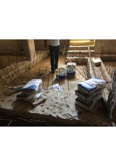 Isonem M35 Süper Kristalize Sızdırmaz Sıvı Yalıtım Malzemesi 20 Kg