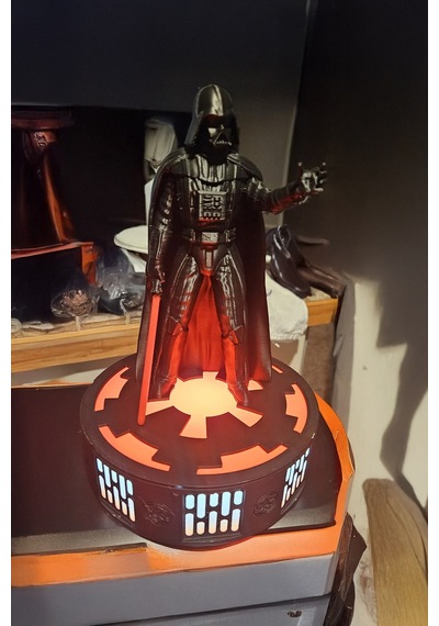 Star Wars Darth Vader Dekoratif Led Aydınlatma Çok Renkli