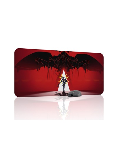 Ultrakill Kaymaz Dikişli Kauçuk Oyuncu Mousepad V5 - 90x40 Xxl Gaming Mouse Pad Fare Altlığı