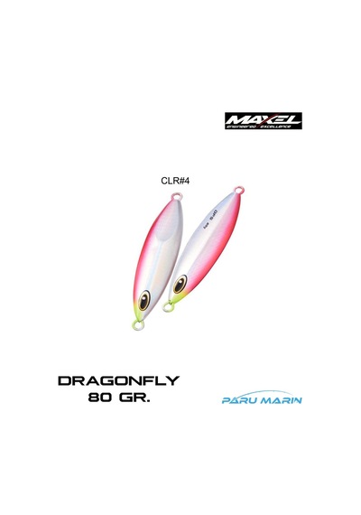 Maxel Dragonfly Jig Dfs 80 Gr. 04 Py