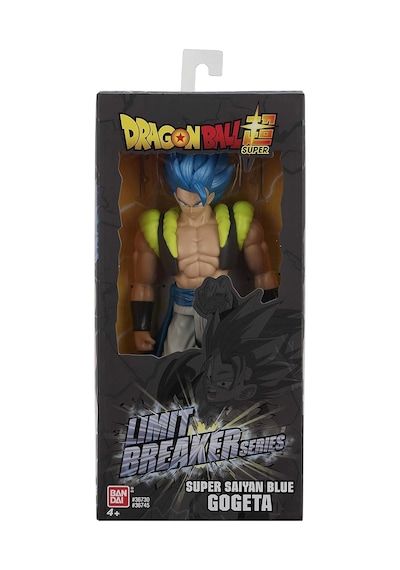 Bandaı Super Saiyan Blue Gogeta 30 Cm Dragon Ball Sınır Tanımaz Serisi Figürleri Standart
