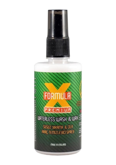 Formulax Waterless Wash Wax Susuz Yıkama Cila 100 Ml Beyaz