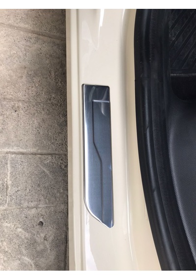 Toyota Corolla Uyumlu Krom Kapı Eşiği Çıtası 4 Prç. 2019   Üzeri