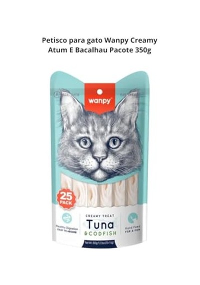 Ton&morina Balıklı Krema Kedi Ödülü 25x14 G