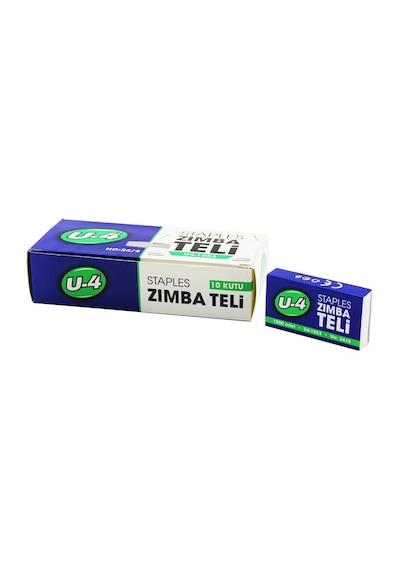 Arrow Zımba Teli 24/6 1000 Adet Büyük - 10'li Paket