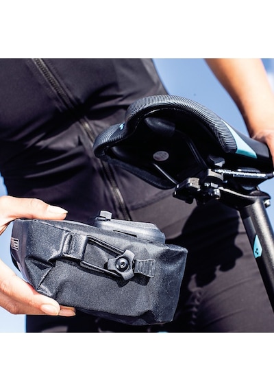 Ortlieb F9674 Seadde-bag Micro Two Sele Altı Çanta 0.8l Mat Siyah Su Geçirmez Siyah