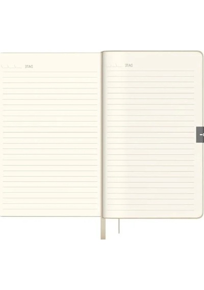 Fonksiyonel A5 Defter - Bej Renk 124-Pembe