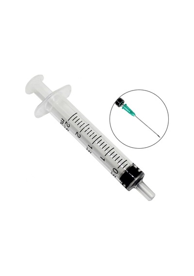 Ayset 5 Ml Enjektör Yeşil 21 G 50 Adet