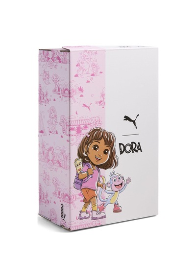 407725-01 Puma Caven Iıı Dora Ac Inf Bebek Spor Ayakkabı Pembe 407725-01 Pembe Açık Mavi